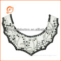 graceful black and white butterfly collar for women garment